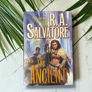 The Ancient by R.A. Salvatore 2008 First Edition Hardcover Fantasy Tor Book
